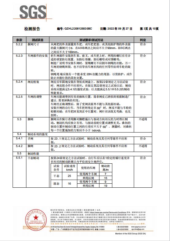 FUOCO檢測(cè)報(bào)告