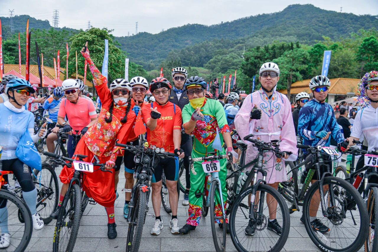 “小身材”也能爆發(fā)大力量！ JAVA杯鳳凰山賽太會(huì)玩了