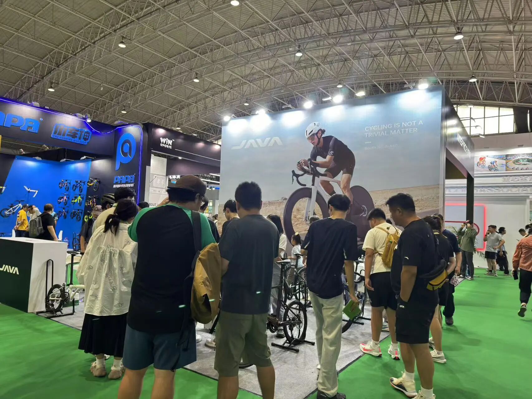 JAVA騎行日志｜從國際舞臺到校園賽場！多線出擊