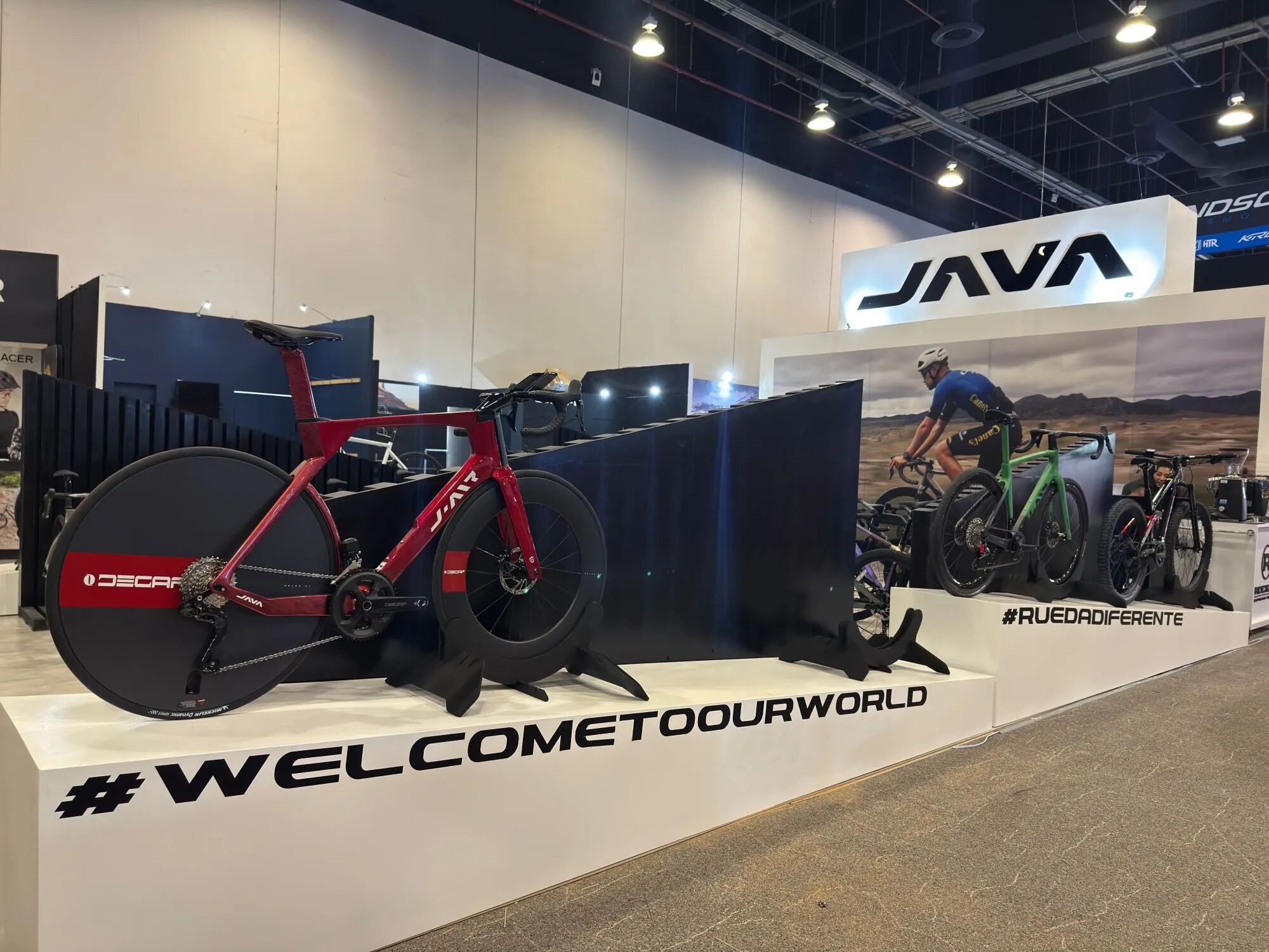 闖入拉美市場！JAVA自行車墨西哥展引爆期待